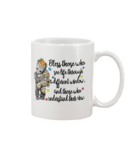Autism Awareness Bless Those Who See Life Through Mug tile