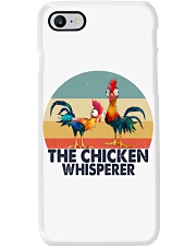 Gardening Gift The Chicken Whisperer Phone Case tile