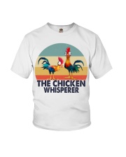 Gardening Gift The Chicken Whisperer Youth T-Shirt tile