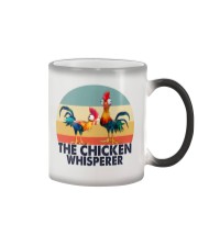 Gardening Gift The Chicken Whisperer Color Changing Mug tile