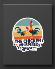 Gardening Gift The Chicken Whisperer Sticker - 6 pack (Vertical) aos-sticker-6-pack-vertical-lifestyle-front-08