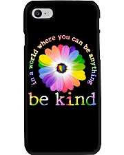 LGBT Pride Gift Peace Flower Be Kind Phone Case tile
