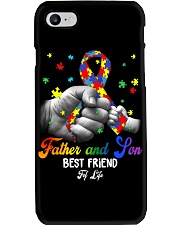 Autism Awareness Father And Son Best Friend For Life Phone Case tile