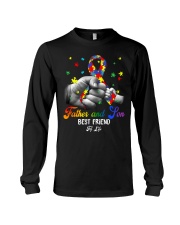 Autism Awareness Father And Son Best Friend For Life Long Sleeve Tee tile