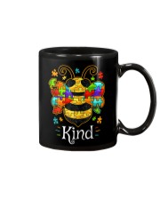Autism Awareness Bee Kind Mug tile