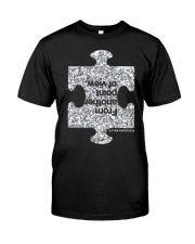 Autism Awareness From Another Point Of View Premium Fit Mens Tee tile