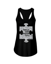 Autism Awareness From Another Point Of View Ladies Flowy Tank tile