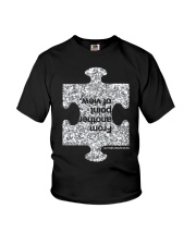 Autism Awareness From Another Point Of View Youth T-Shirt tile