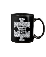 Autism Awareness From Another Point Of View Mug tile
