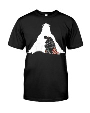 God Believer Gift God Hold You Premium Fit Mens Tee tile