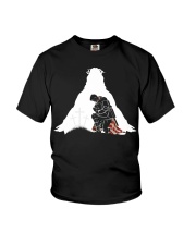 God Believer Gift God Hold You Youth T-Shirt tile