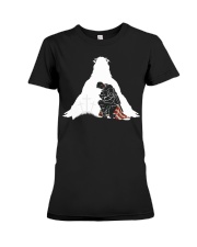 God Believer Gift God Hold You Premium Fit Ladies Tee tile