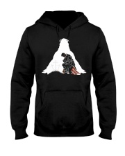 God Believer Gift God Hold You Hooded Sweatshirt tile