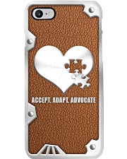 Autism Awareness Accept Adapt Advocate Phone Case i-phone-8-case