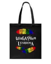 LGBT Pride Gift WinGaydium Lesbiosa Tote Bag tile