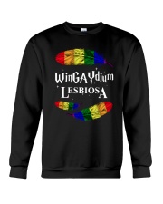 LGBT Pride Gift WinGaydium Lesbiosa Crewneck Sweatshirt tile
