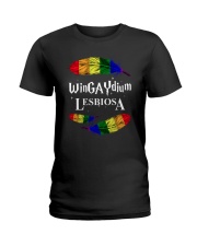 LGBT Pride Gift WinGaydium Lesbiosa Ladies T-Shirt tile