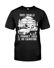 Camping Lover 2021 Goals Forget 2020 Go Camping Premium Fit Mens Tee tile