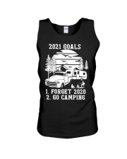 Camping Lover 2021 Goals Forget 2020 Go Camping Unisex Tank tile
