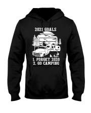 Camping Lover 2021 Goals Forget 2020 Go Camping Hooded Sweatshirt tile
