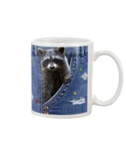 Raccoon In The Bag Mug thumbnail