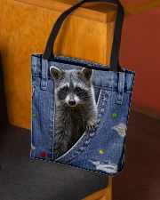Raccoon In The Bag All-over Tote aos-all-over-tote-lifestyle-front-02