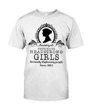 Society Of Obstinate Headstrong Girls Classic T-Shirt front