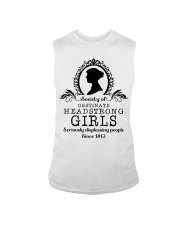 Society Of Obstinate Headstrong Girls Sleeveless Tee tile