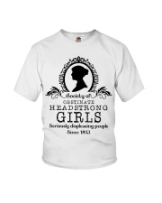 Society Of Obstinate Headstrong Girls Youth T-Shirt tile