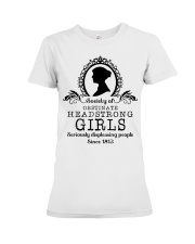 Society Of Obstinate Headstrong Girls Premium Fit Ladies Tee tile
