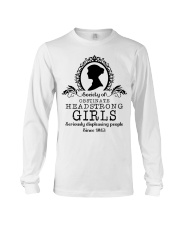 Society Of Obstinate Headstrong Girls Long Sleeve Tee tile