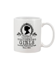 Society Of Obstinate Headstrong Girls Mug tile