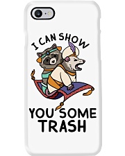 Gift For Raccoon Lover I Can Show You Some Trash Phone Case tile