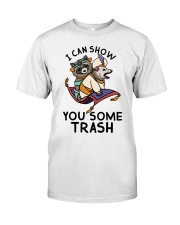 Gift For Raccoon Lover I Can Show You Some Trash Premium Fit Mens Tee tile