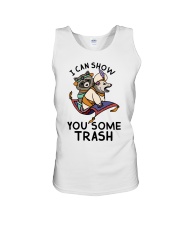 Gift For Raccoon Lover I Can Show You Some Trash Unisex Tank tile