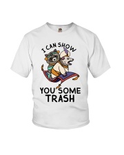 Gift For Raccoon Lover I Can Show You Some Trash Youth T-Shirt tile