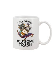 Gift For Raccoon Lover I Can Show You Some Trash Mug tile