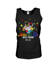 Autism Awareness Mother And Son Best Friend For Life Unisex Tank tile