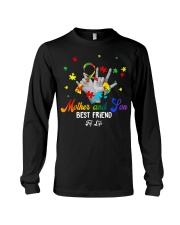 Autism Awareness Mother And Son Best Friend For Life Long Sleeve Tee tile