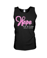 Breast Cancer Awareness Hope For A Cure Unisex Tank tile