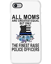 All Moms Are Created Equal The Finest Raise Police Officers USA Flag Phone Case tile