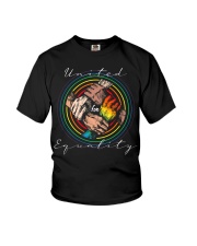 LGBT Pride Gift United Equality Youth T-Shirt tile