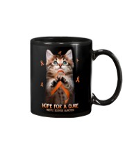 Multiple Sclerosis Awarerness Cat Hope For A Cure Mug tile