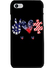 Autism Awareness Peace Love Autism Phone Case tile