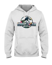Gift For Dinorsaur Lover Dinosaurs Eat Man Woman Inherits The Earth Hooded Sweatshirt tile