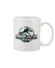 Gift For Dinorsaur Lover Dinosaurs Eat Man Woman Inherits The Earth Mug tile