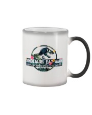 Gift For Dinorsaur Lover Dinosaurs Eat Man Woman Inherits The Earth Color Changing Mug tile