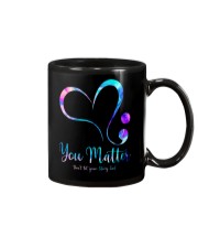 Suicide Prevention Awareness You Matter Don't Let Your Story End Mug tile