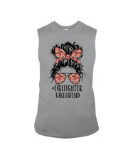 Firefighter Gift Firefighter Girlfriend Sleeveless Tee tile