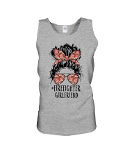Firefighter Gift Firefighter Girlfriend Unisex Tank tile